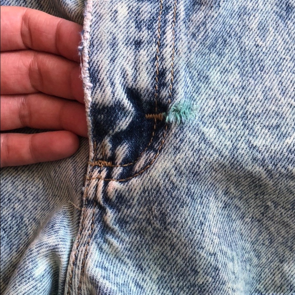 Lee High-waisted Shorts - Picture 6 of 8